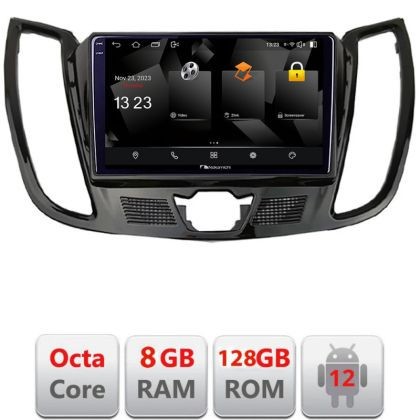 Navigatie Ford Kuga C-MAX Android radio gps internet octa core 8+128 carplay android auto CarStore Technology