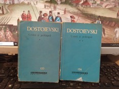 Dostoievski, Crimă și pedeapsă, vol. 1-2, BPT nr. 123-124, București 1963, 124