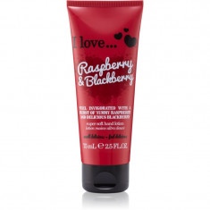 I love... Raspberry & Blackberry crema de maini 75 ml