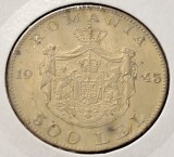 500 Lei 1945, Regele Mihai