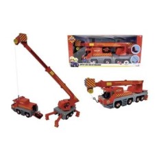 Vehicul Simba Pompierul Sam - Camion cu macara