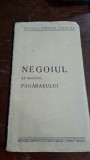 Negoiul cu masivul Fagarasului, harta turistica