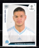 B10 - Sticker fotbal - UEFA Champions League - editia 2009 - 2010 - nr 187
