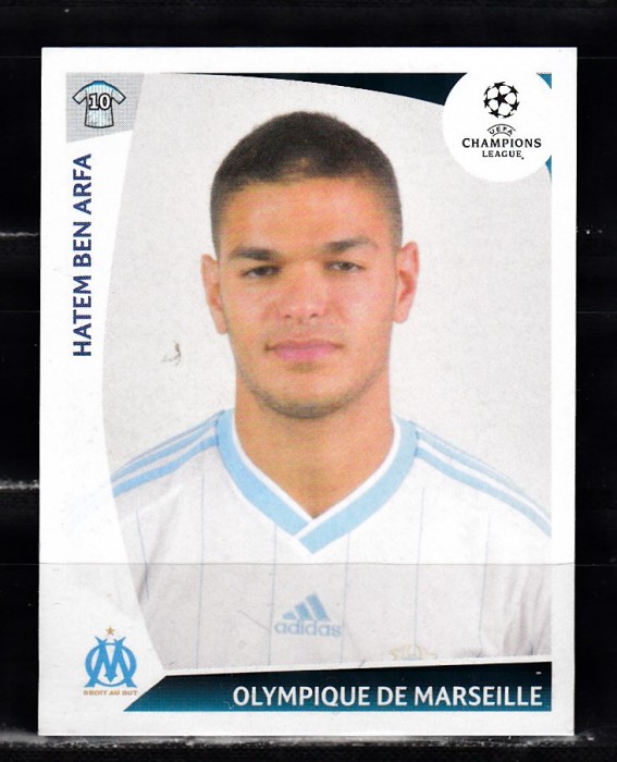 B10 - Sticker fotbal - UEFA Champions League - editia 2009 - 2010 - nr 187
