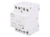 Contactor 4-Poli 63A 230VAC NO