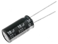 Condensator electrolitic 10?F 400V DC foto