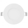 PANOU LED 3W ROTUND 4000K ALB NEUTRU, V-TAC