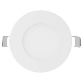 PANOU LED 3W ROTUND 4000K ALB NEUTRU foto