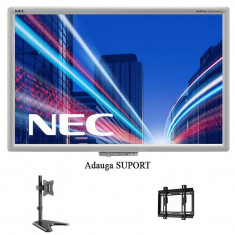 Monitoare LCD SH NEC MultiSync LCD2470WNX-BK, 24 inci Full HD, Grad B foto