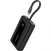 Baterie Externa Anker Zolo, 10000mAh, 30W, QC + PD, 1 x USB-A - 2 x USB-C, Neagra A1688H11