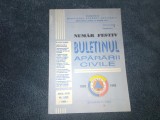 BULETINUL APARARII CIVILE NR 1 1993 NUMAR FESTIV