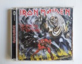 #CD Iron Maiden - The Number of the Beast (1998 Enhanced Remastered) Original - rock, heavy metal