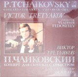 Disc vinil, LP. CONCERTO FOR VIOLIN AND ORCHESTRA-P. CHAIKOVSKY-271062