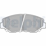 Delphi set placute frana, frana disc