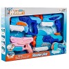 Set 4 Pistoale cu Apa Flippy, 550/300ml, Multicolor, 6ani+, Jucarii Apa, Joc Exterior, Baieti/Fete, Distractie Piscina/Plaja