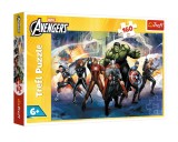 Puzzle Trefl Marvel Razbunatorii, 160 piese, Lean 29133