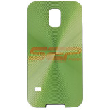 Toc plastic rigid SPIRAL Samsung Galaxy S5 GREEN