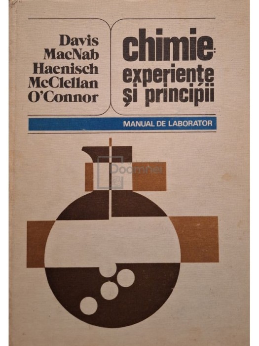 Davis MacNab - Chimie: experiente si principii (Editia: 1983)