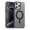 Husa MagSafe pentru Apple iPhone 15 Pro, Techsuit, CandyCase, Neagra