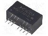 Convertor de tensiune, DC-DC, intrare 9...18V DC, iesire 5V DC, putere 1W, AIMTEC - AM1G-1205DH30-NZ