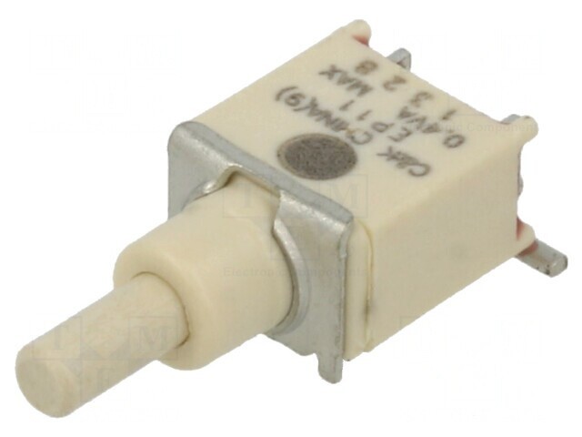Comutator apăsare 2 SPST-NO 0,02A 20VAC