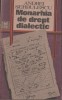 Monarhia de drept dialectic - Andrei Serbulescu, Humanitas - Carte Istorie, 206 pagini