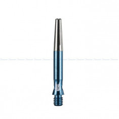 Tija darts TARGET TARGET TOP SPIN S LINE aluminiu, albastru, scurt foto