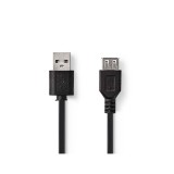Cablu prelungitor USB 2.0, 1.8m