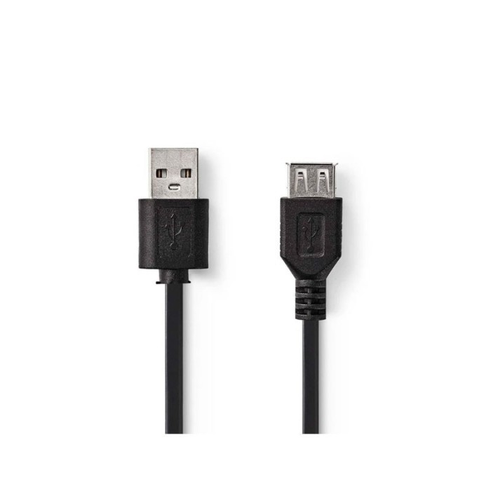 Cablu prelungitor USB 2.0, 1.8m