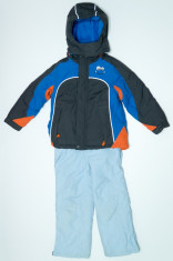 Costum ski?iarna, impermeabil, calduros, KIKI &amp;amp; KOKO ? baieti | 5?6 ani | 116 cm foto