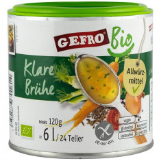 Supa bio de legume, 120g Gefro