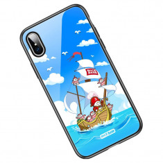 Husa iPhone XS Max Pattern Printing Rock Captain foto