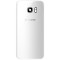 Capac Baterie Alb cu geam camera blitz, Swap Samsung Galaxy S7 edge G935