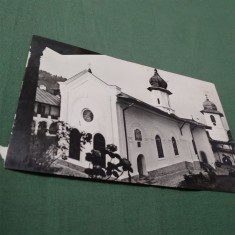 CARTE POSTALA NECIRCULATA BISERICA MANASTIRII AGAPIA DIN VALE