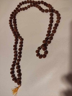 MALA MANTRA 109 SEMINTE DE MUKHI RUDRAKSHA (COLIER RUGACIUNE, ROZARIU ORIENTAL) foto
