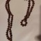 MALA MANTRA 109 SEMINTE DE MUKHI RUDRAKSHA (COLIER RUGACIUNE, ROZARIU ORIENTAL)