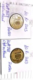 Cumpara ieftin Monede rusia 2 buc. 10 r 2013 circulatie+kazan mascota, Europa