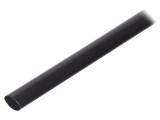 Manşon termocontractabil cu adeziv 22mm L: 1m neagră