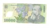 Bancnota 10000 lei 2000, polymer, circulata, stare buna, cu pliuri