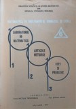 MATEMATICA IN INVATAMANTUL GIMNAZIAL SI LICEAL. LABORATORUL DE MATEMATICA. ARTICOLE METODICE, IDEI SI PROBL-238994