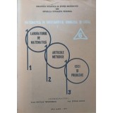 MATEMATICA IN INVATAMANTUL GIMNAZIAL SI LICEAL. LABORATORUL DE MATEMATICA. ARTICOLE METODICE, IDEI SI PROBL-337772