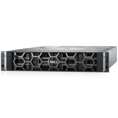 Server Dell PowerEdge R740XD2, HBA, 24 Bay 3.5 inch + 2 Bay 3.5 inch, 2 Procesoare, Intel 14 Core Xeon Gold 6132 2.6 GHz up to 3.7 GHz; 256 GB DDR4 EC