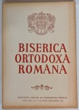 BISERICA ORTODOXA ROMANA , BULETINUL OFICIAL AL PATRIARHIEI ROMANE , ANUL CXV , NUMERELE 7 - 12 , IULIE - DECEMBRIE , 1997