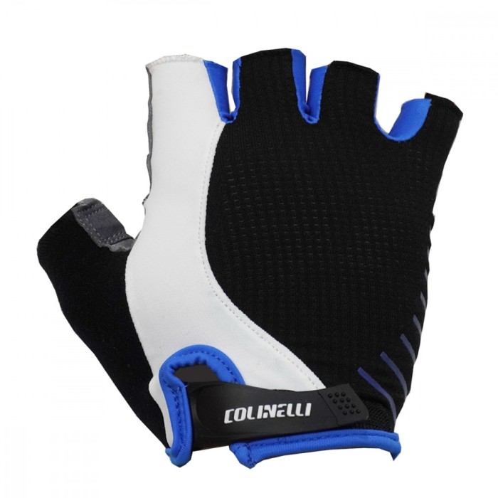 Manusi Ciclism Colinelli 1023 - M, Negru-Albastru Ultimate FactoryBikes