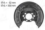 AIC 55198 Calitatea originală AIC protectie stropire,disc frana