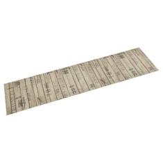 vidaXL Covor de bucătărie lavabil, imprimeu gard, 60x300 cm, catifea 4005640