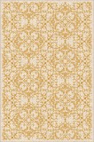 Cumpara ieftin Covor Modern, Iris Element, Auriu, 80x150, 1800 gr/mp