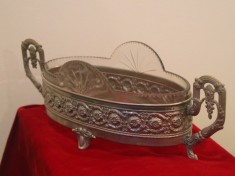 fructiera argintata veche foto