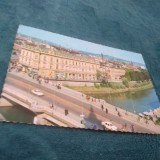 CARTE POSTALA - ORADEA-PE MALUL CRISULUI REPEDE CIRCULATA