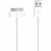 Cablu de date, USB, MA591G/C pentru Iphone 2G / 3G / 3GS / 4G / 4S/Ipad 1/Ipad 2 , 1m, Alb, Oem